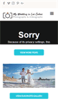 Mobile Screenshot of myweddinginloscabos.com